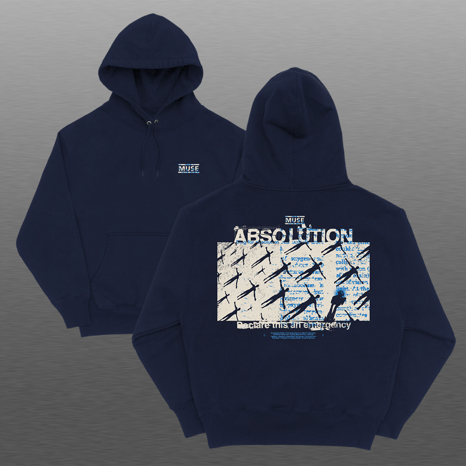 Absolution XX Emergency Hoodie Muse Official Store
